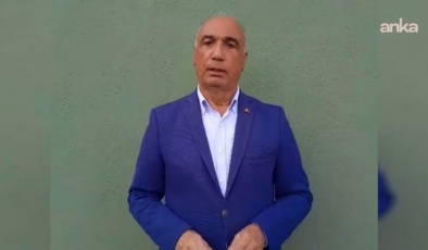 Emekli öğretmene pankart soruşturması