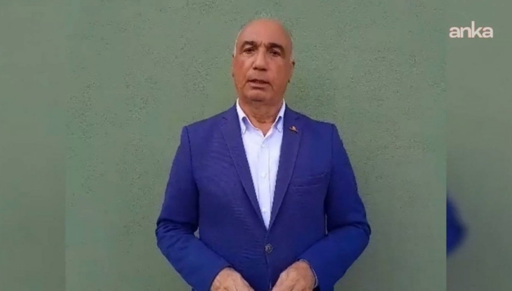 Emekli öğretmene pankart soruşturması
