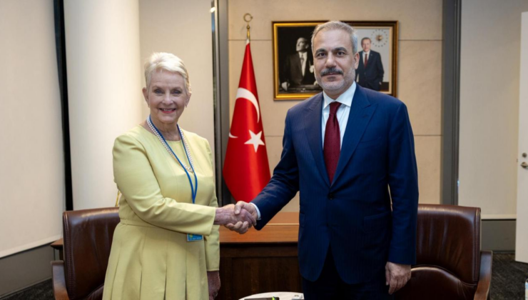 Türkiye ile BM Dünya Gıda Programı arasındaki ortaklık güçlendiriliyor