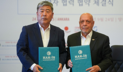 HAK-İŞ ile Kore Sendikalar Federasyonu iş birliği protokol imzaladı