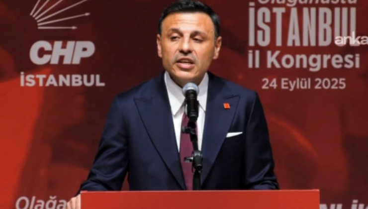 Özgür Çelik bir kez daha İl Başkanı seçildi