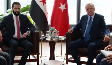 Erdoğan ve Şara'dan Türkevi'nde kritik görüşme