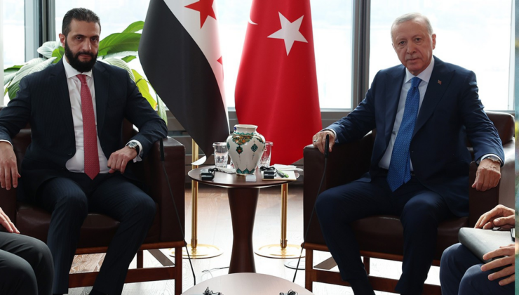 Erdoğan ve Şara'dan Türkevi'nde kritik görüşme