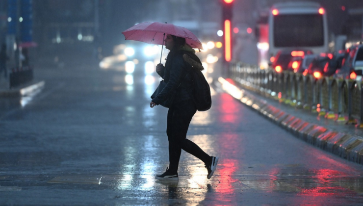 Meteoroloji uyardı: Cuma gününden itibaren sıcaklıklar düşüyor, yağışlar geliyor