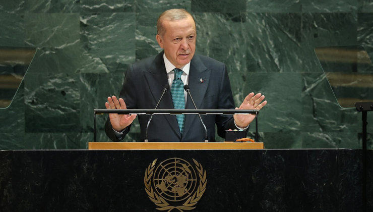 Cumhurbaşkanı Erdoğan: Ekonomide uygulayacağımız politikalarla 2035’te emisyonları 443 milyon tona düşüreceğiz