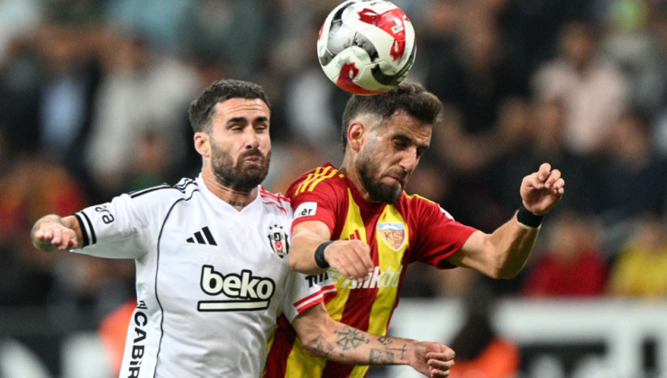 Rafa Silva şov yaptı! Beşiktaş'tan 4-0'lık galibiyet