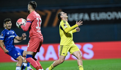 Fenerbahçe, Hırvatistan temsilcisi Dinamo Zagreb'e 3-1 yenildi