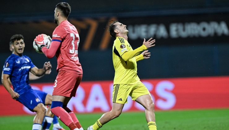 Fenerbahçe, Hırvatistan temsilcisi Dinamo Zagreb'e 3-1 yenildi