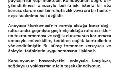 Son dakika… Murat Çalık hastaneye kaldırıldı