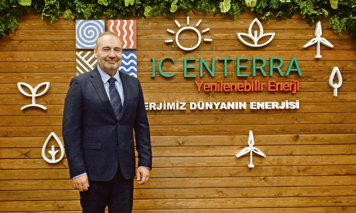 IC Enterra’dan temiz enerjiye 800 milyon dolarlık yatırım