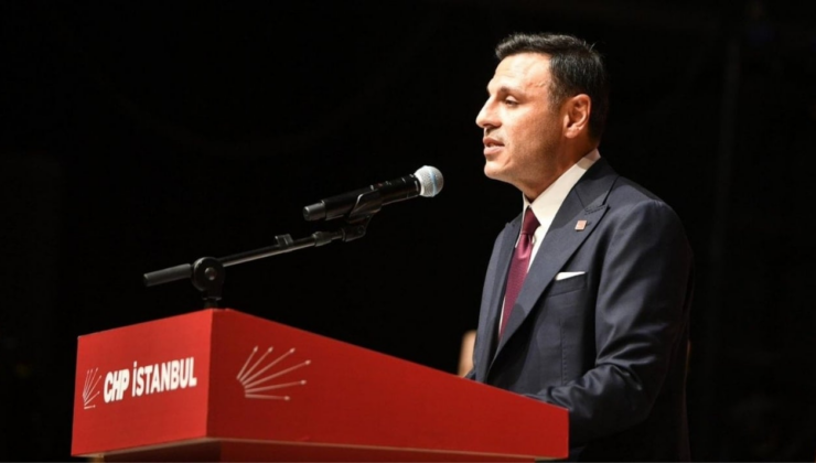Son dakika… Özgür Çelik yeniden CHP İstanbul İl Başkanı seçildi