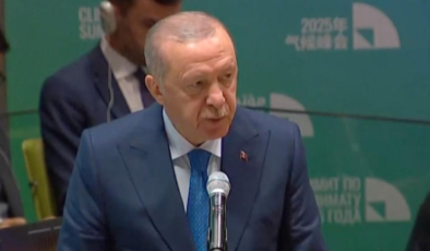 Erdoğan: Yeşil finans stratejisini uygulama çabalarımız sürüyor