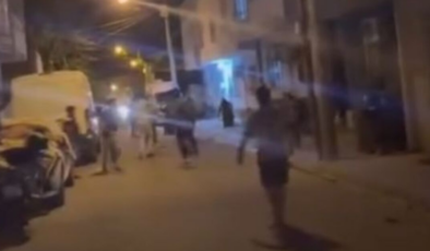 Mardin'de silahlı kavga kamerada: 3 yaralı