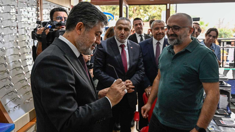 Bakan Yumaklı'dan "karekod" denetimi - Resim : 1