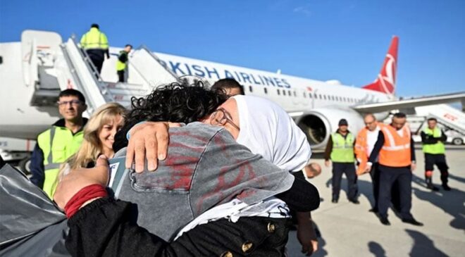 Gazze’ye Vicdan Yolculuğu İsrail Zulmüne Rağmen Onurla Tamamlandı