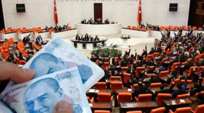 Vergi Düzenlemelerini İçeren Kanun Teklifi TBMM’de