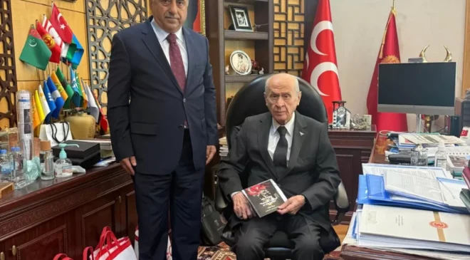 Türk Büro-Sen’den MHP Lideri Devlet Bahçeli’ye Özel Davet: Gün Sazak Ödül Töreni