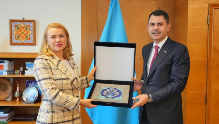 TR Bakan Kurum, UNECE Direktörü Molcean ile Görüştü: Bölgesel İş Birliği Vurgusu ve Sıfır Atık Daveti