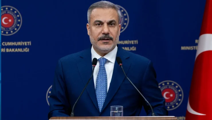 Bakan Fidan: Türkiye, Gazze’ye Nefes, Filistin’e Umut Olmaya Devam Edecek