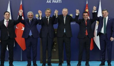 7 Belediye Başkanı AK Parti’ye Katıldı