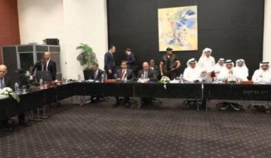 Mısır’daki Tarihi Ateşkes Görüşmelerinden İlk Görüntüler: MİT Başkanı Kalın da Masada