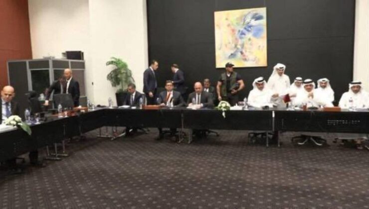 Mısır’daki Tarihi Ateşkes Görüşmelerinden İlk Görüntüler: MİT Başkanı Kalın da Masada