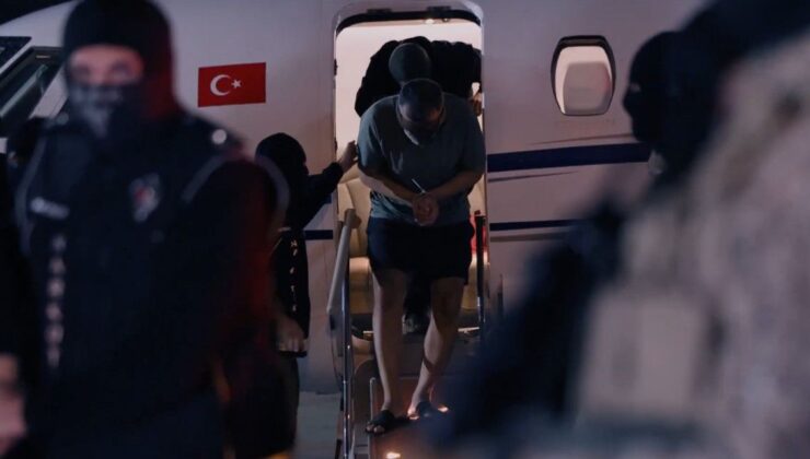Kırmızı Bültenle Aranan Uyuşturucu Baronları Türkiye’ye İade Edildi