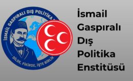 Dış Poltikada Millliyetçi Bir Atılım