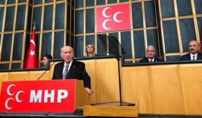 Bahçeli’den dikkat çeken çıkış