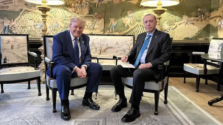 Cumhurbaşkanı Erdoğan’dan Trump açıklaması: “Halkbank sorunu bizim için bitmiştir”