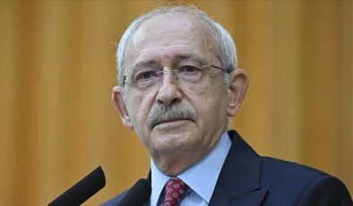 Kemal Kılıçdaroğlu’ndan İsrail’e Sert Tepki