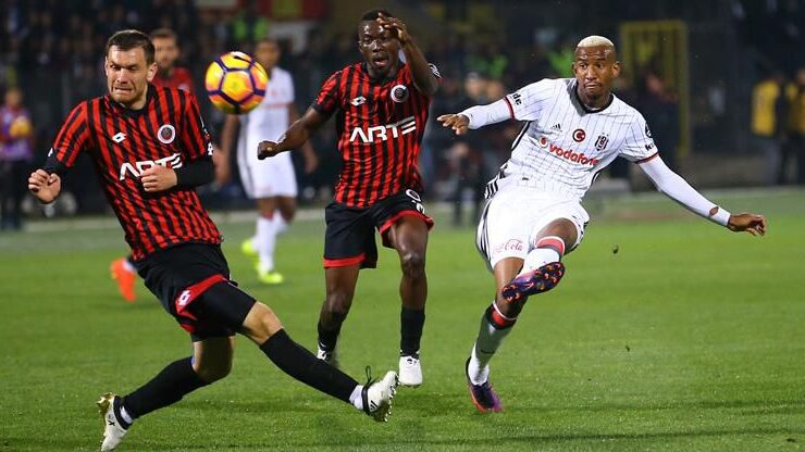 Beşiktaş, Gençlerbirliği Maçı Öncesi Hazırlıklarını Sürdürüyor