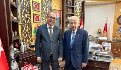 MHP Genel Başkan Yardımcısı Topsakal: “Cemevi, Türk kültürünün birliğinin simgesidir”