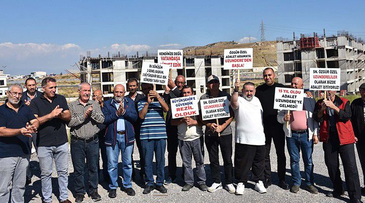 İzmir’de Kooperatif Mağdurları Çözüm Bekliyor: “Evlerimiz ve Umutlarımız Çalındı”