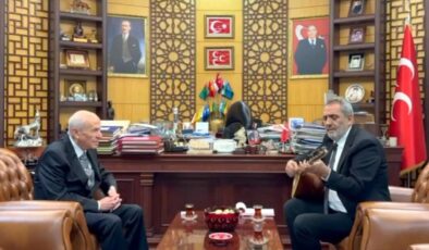 Yavuz Bingöl’den MHP Lideri Devlet Bahçeli’ye Anlamlı Ziyaret