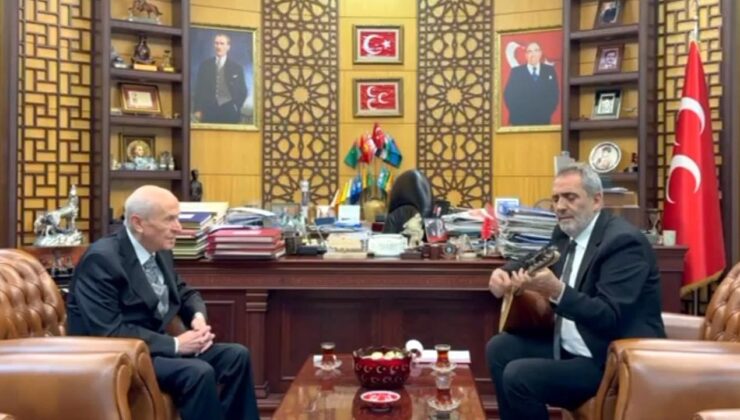 Yavuz Bingöl’den MHP Lideri Devlet Bahçeli’ye Anlamlı Ziyaret