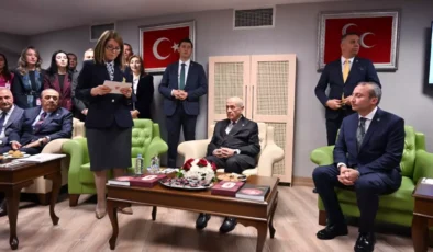 “MHP’nin Liderlik Okulu  Yeni Döneme Başladı