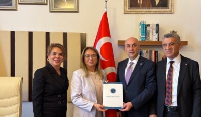 MHP’li Kılıç, Ankara 2 No’lu Barosu Heyetini TBMM’de Ağırladı