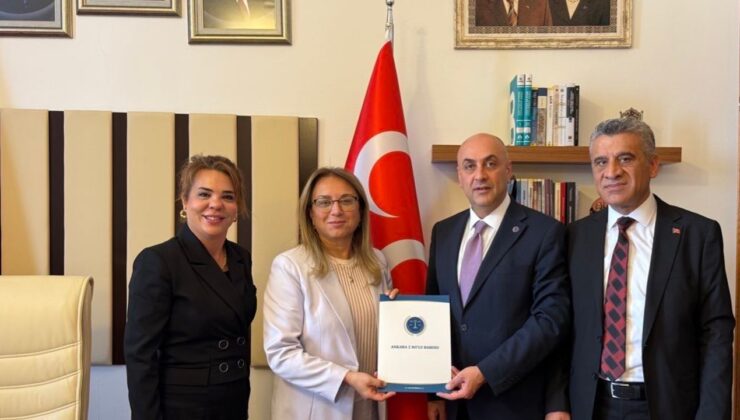 MHP’li Kılıç, Ankara 2 No’lu Barosu Heyetini TBMM’de Ağırladı