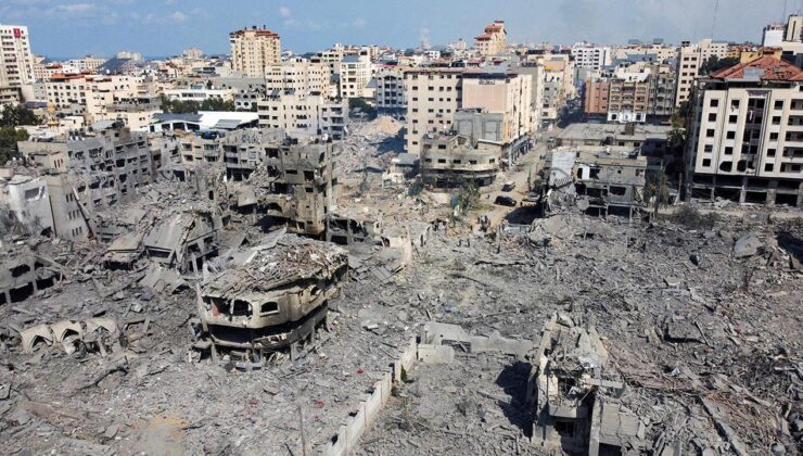 Gazze’de 735 Günlük Soykırım: 77 Bin Filistinli Hayatını Kaybetti ya da Kayıp