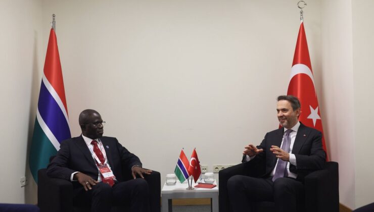 Türkiye ve Gambiya Arasında Enerji Alanında Yeni Dönem: İş Birliği Mutabakatı İmzalandı