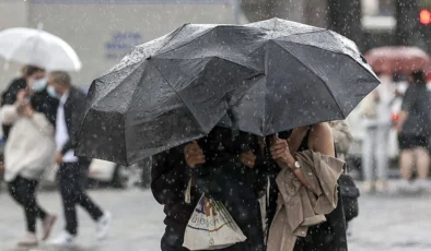 Meteoroloji’den 36 Kent İçin Alarm: Kuvvetli Yağış ve Fırtınaya Dikkat!