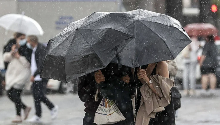 Meteoroloji’den 36 Kent İçin Alarm: Kuvvetli Yağış ve Fırtınaya Dikkat!