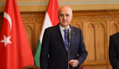 TBMM Başkanı Kurtulmuş’tan İsrail’e Tepki