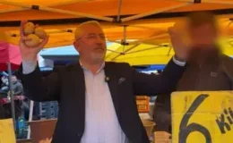 Pazarda “Sinek” Diyen Esnafa Sert Tepki: Başkan Aşgın Tezgah Kapattırdı