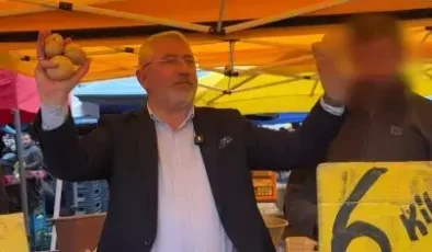 Pazarda “Sinek” Diyen Esnafa Sert Tepki: Başkan Aşgın Tezgah Kapattırdı
