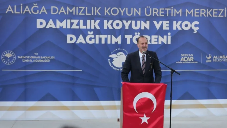 MHP’li Osmanağaoğlu: “Artık Aliağa denildiğinde akla hayvancılık da geliyor”