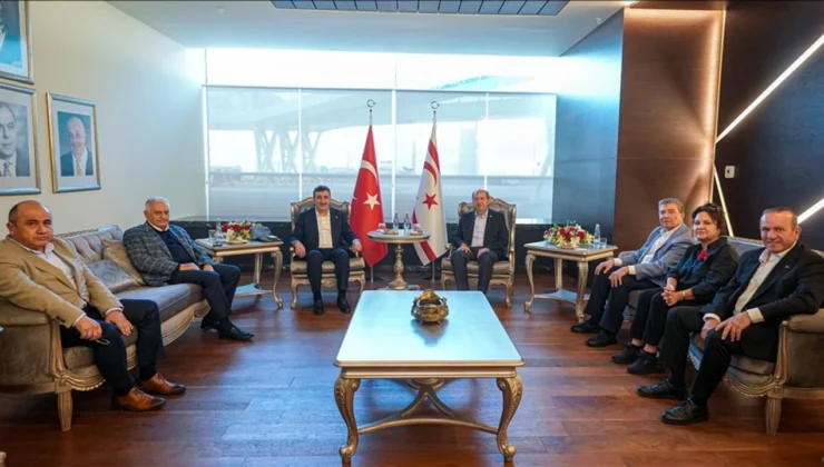 Cumhurbaşkanı Yardımcısı Yılmaz ve KKTC Cumhurbaşkanı Tatar’dan Kritik Görüşme: Kıbrıs ve Bölgesel Gelişmeler Masada