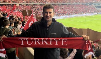 Ahmet Yiğit Yıldırım Tribünden İzledi: Türkiye Gürcistan’ı 4-1 Yendi