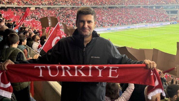 Ahmet Yiğit Yıldırım Tribünden İzledi: Türkiye Gürcistan’ı 4-1 Yendi
